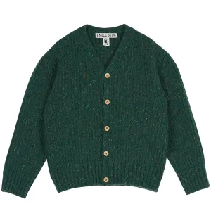 Emile et Ida Cardigan Vert Puce