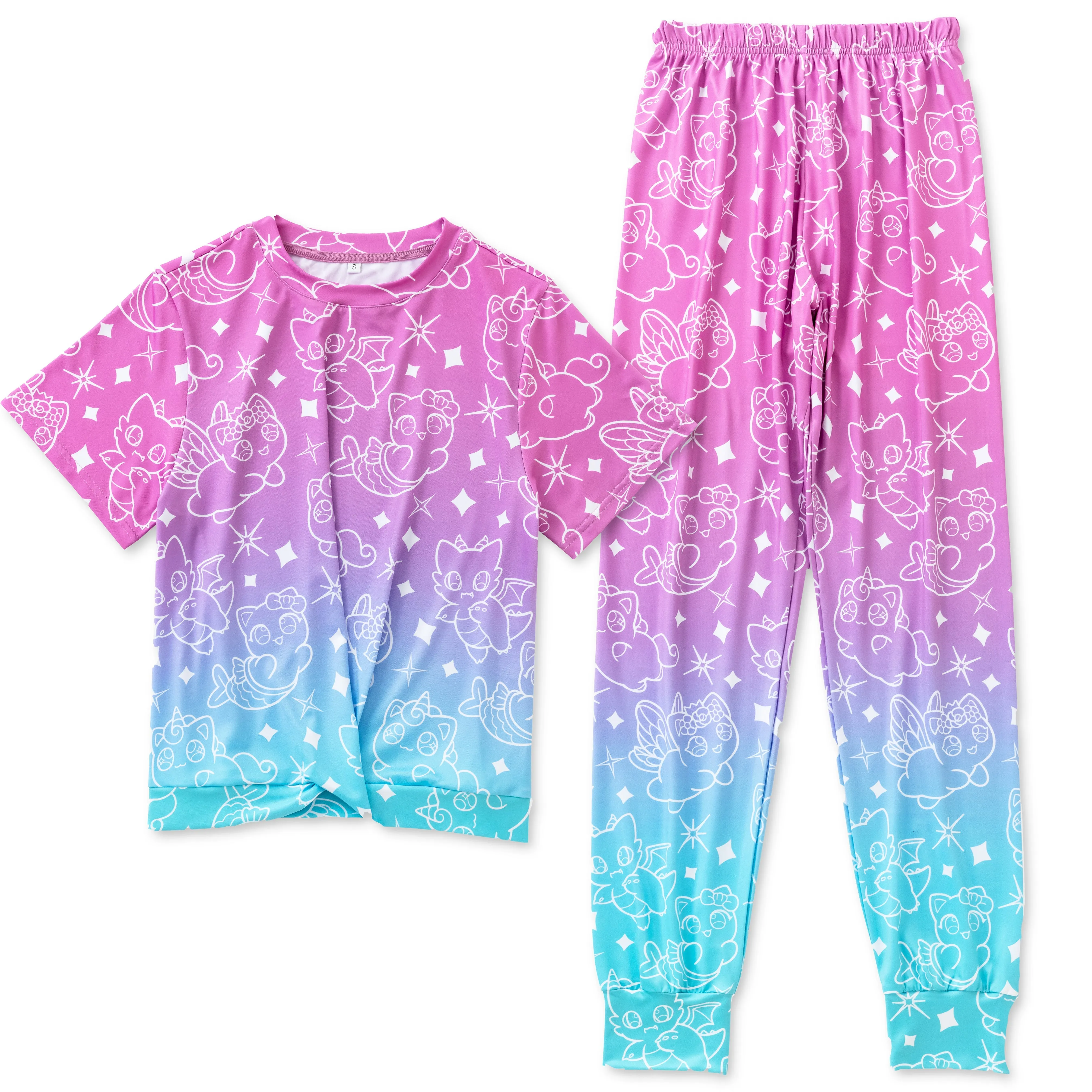 Fantasy Loungewear Set