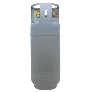 Flame King 43.5lb Forklift Steel Propane Tank Cylinder with Gauge