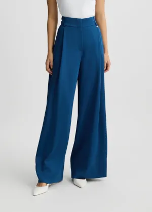 FLARED TROUSER SAPPHIRE BLUE