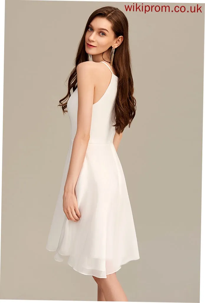 Formal Dresses Carolina Dresses A-line Halter