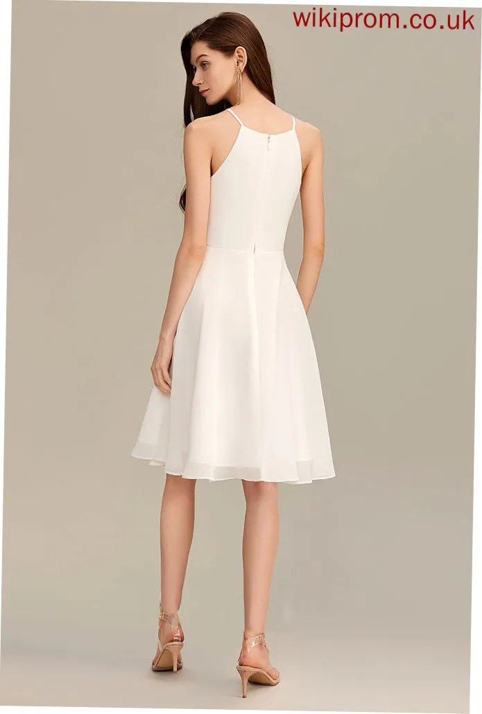 Formal Dresses Carolina Dresses A-line Halter