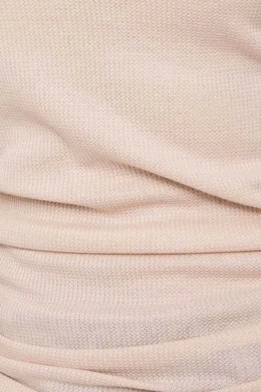 Gilli | One Shoulder Side Rushing Top