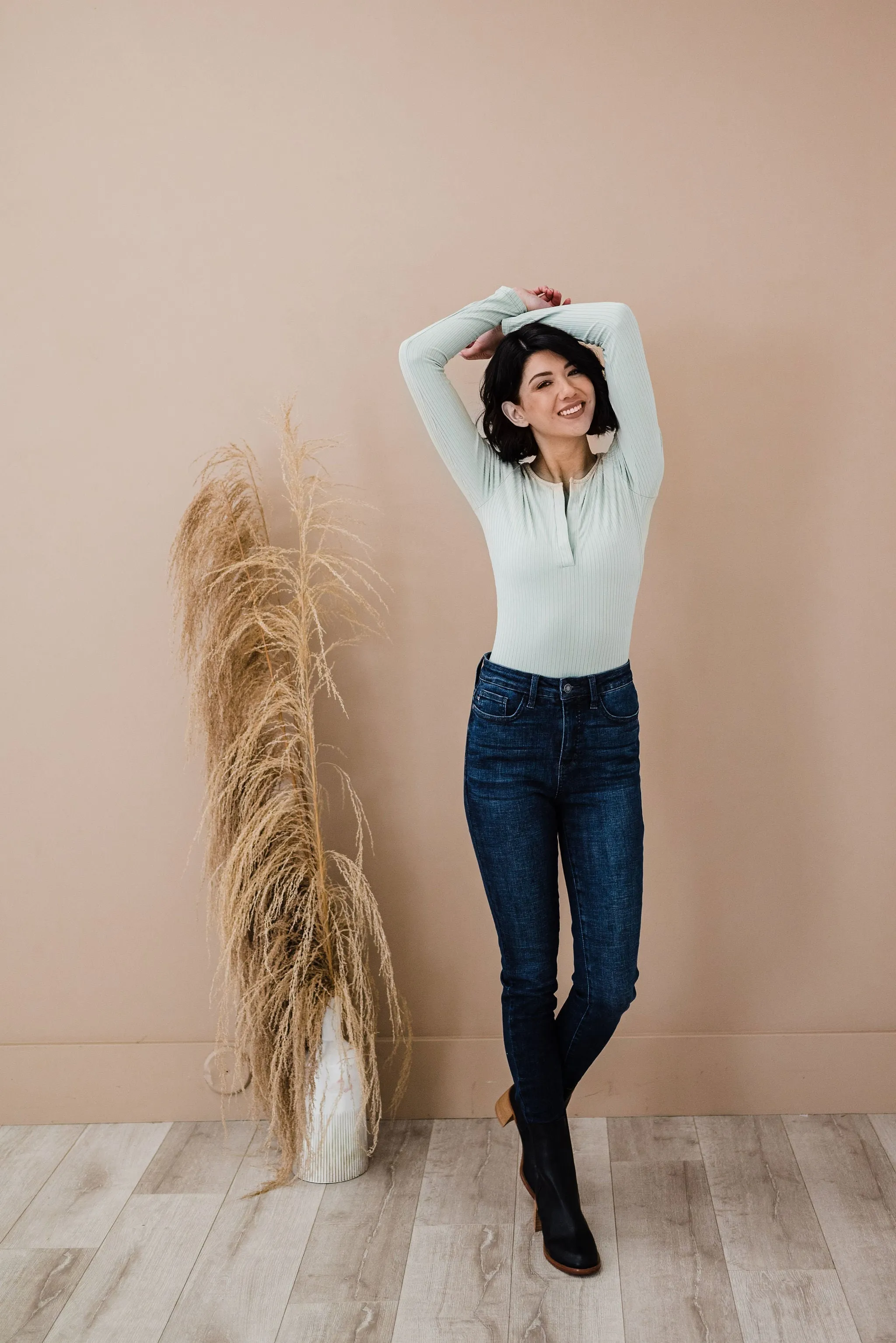 Give You Everything Ribbed Bodysuit