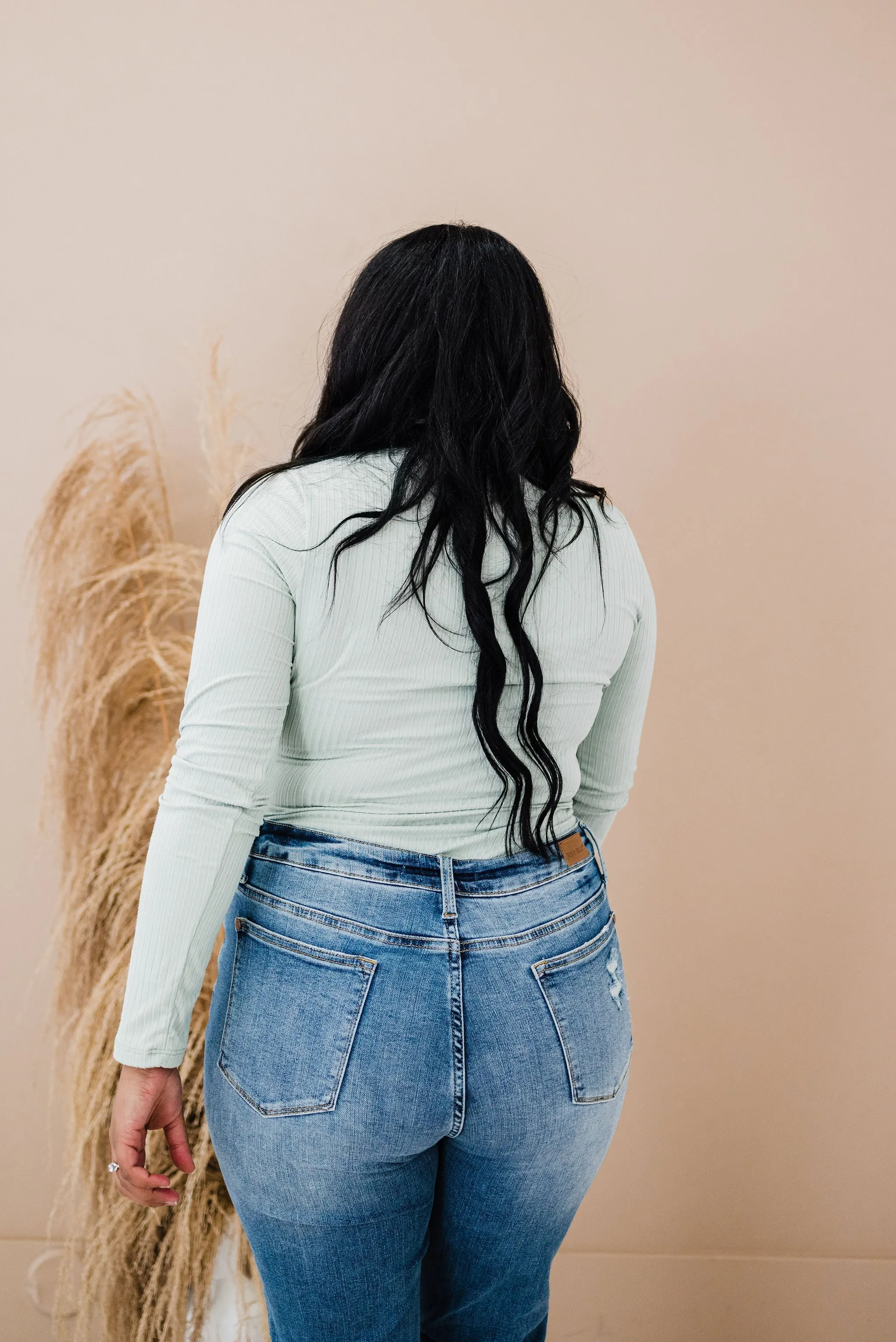 Give You Everything Ribbed Bodysuit