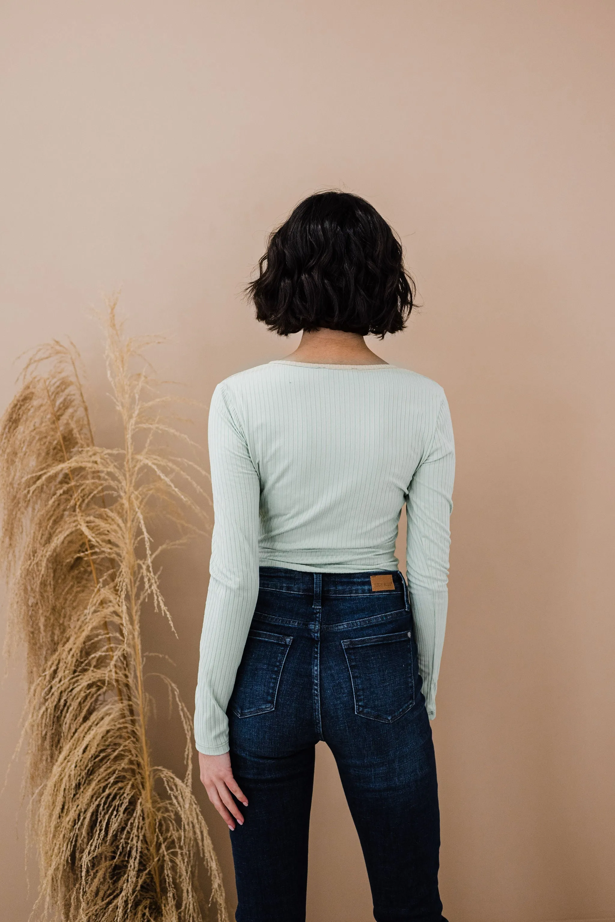 Give You Everything Ribbed Bodysuit