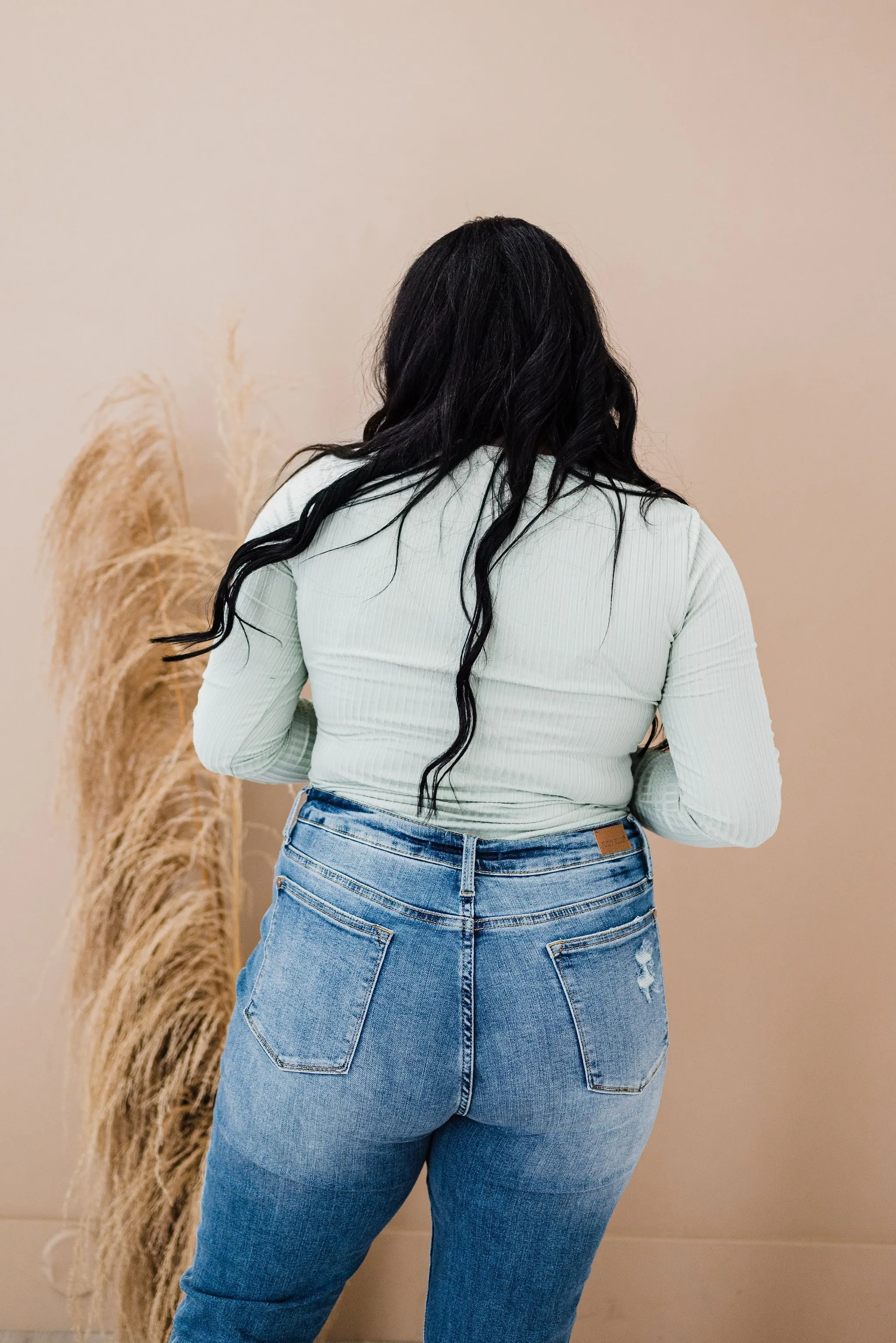 Give You Everything Ribbed Bodysuit