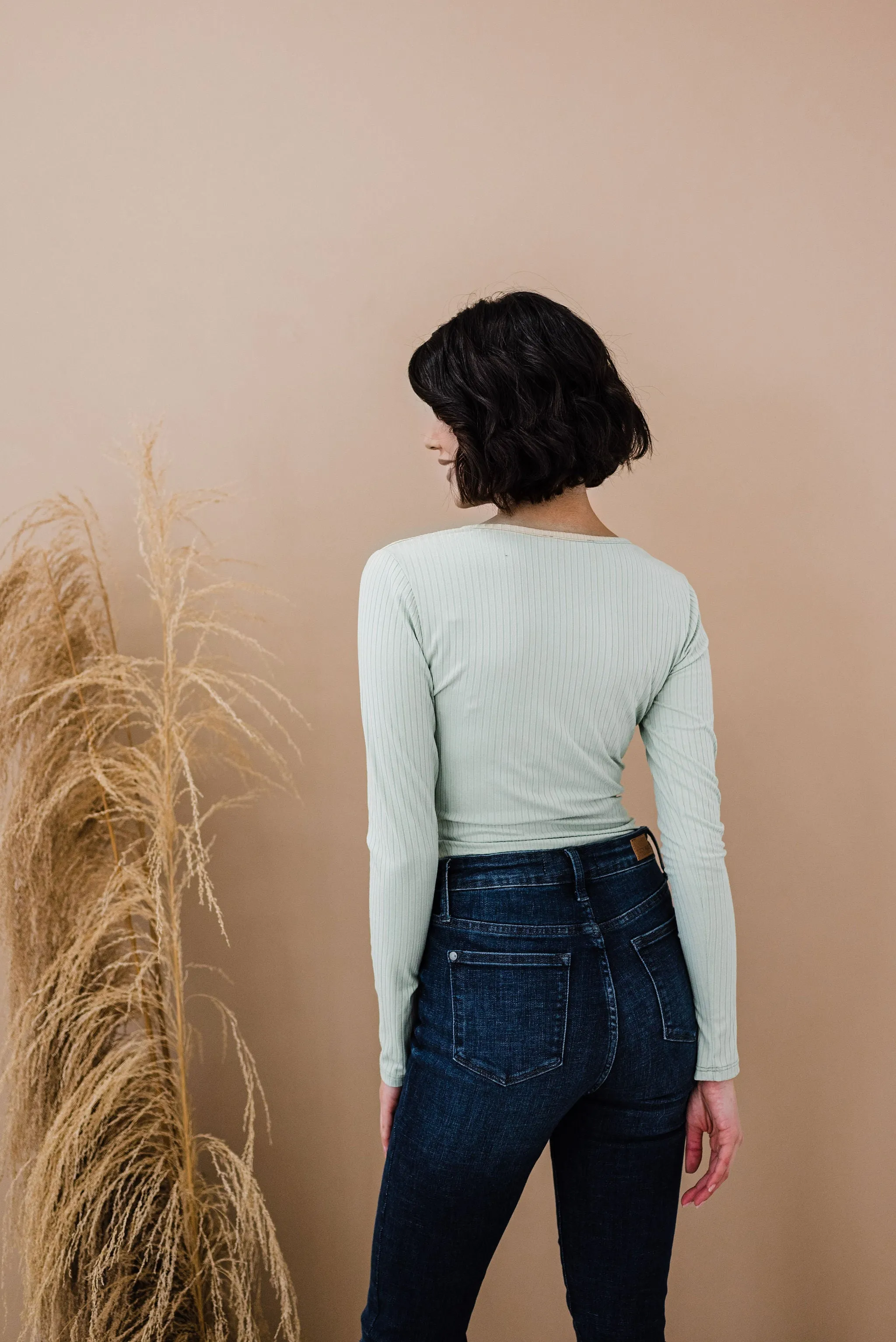 Give You Everything Ribbed Bodysuit