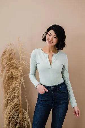 Give You Everything Ribbed Bodysuit
