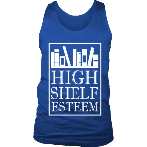 High Shelf Esteem Mens Tank