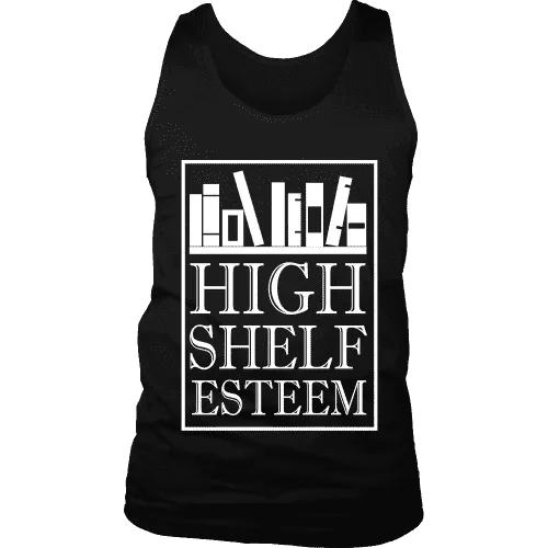 High Shelf Esteem Mens Tank