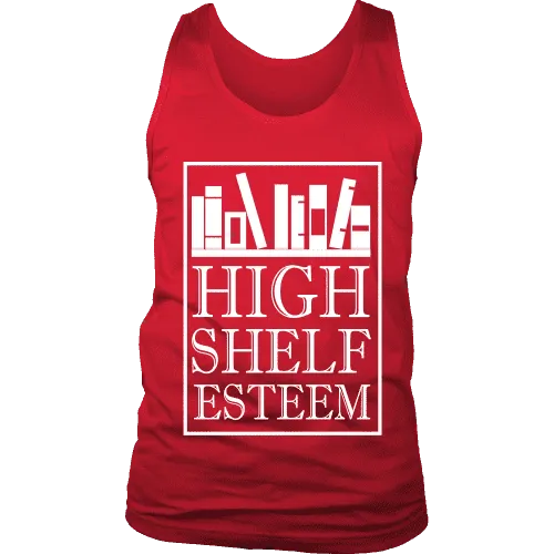 High Shelf Esteem Mens Tank