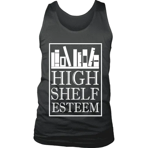 High Shelf Esteem Mens Tank