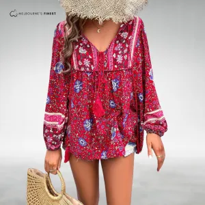 Kaylani™ Elegant Women's Shirt