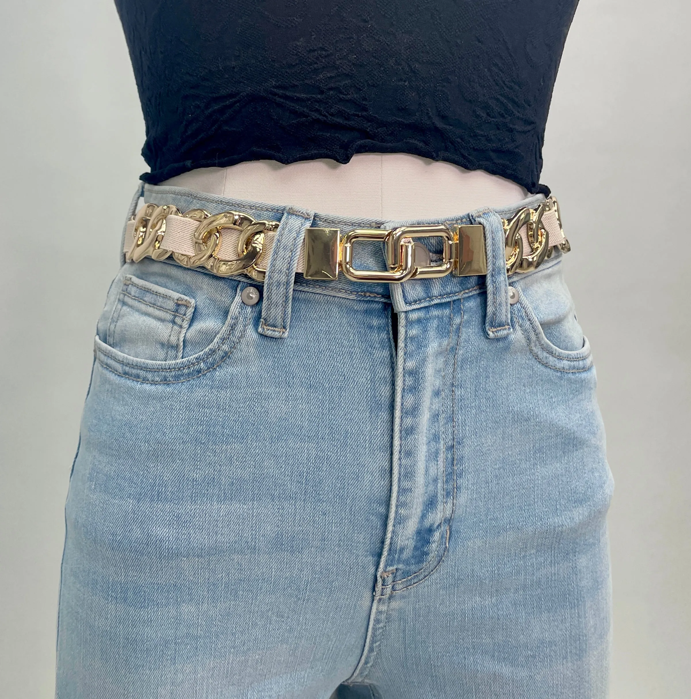 Loop Belt Tan