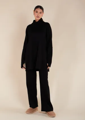 Loungewear Co-Ord Black