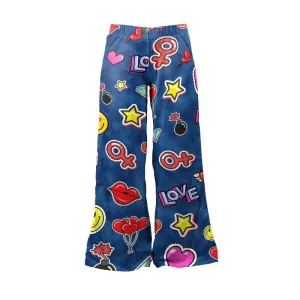 Loungewear Jeans Patches (UK Size 8-14)