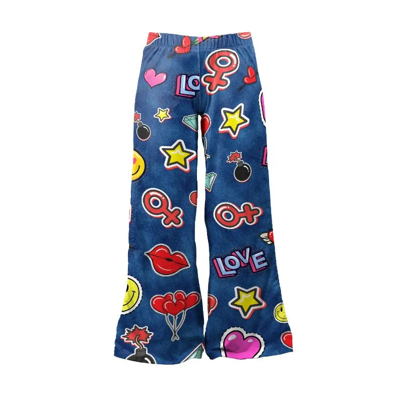 Loungewear Jeans Patches (UK Size 8-14)