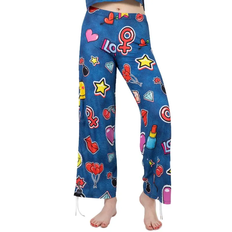 Loungewear Jeans Patches (UK Size 8-14)