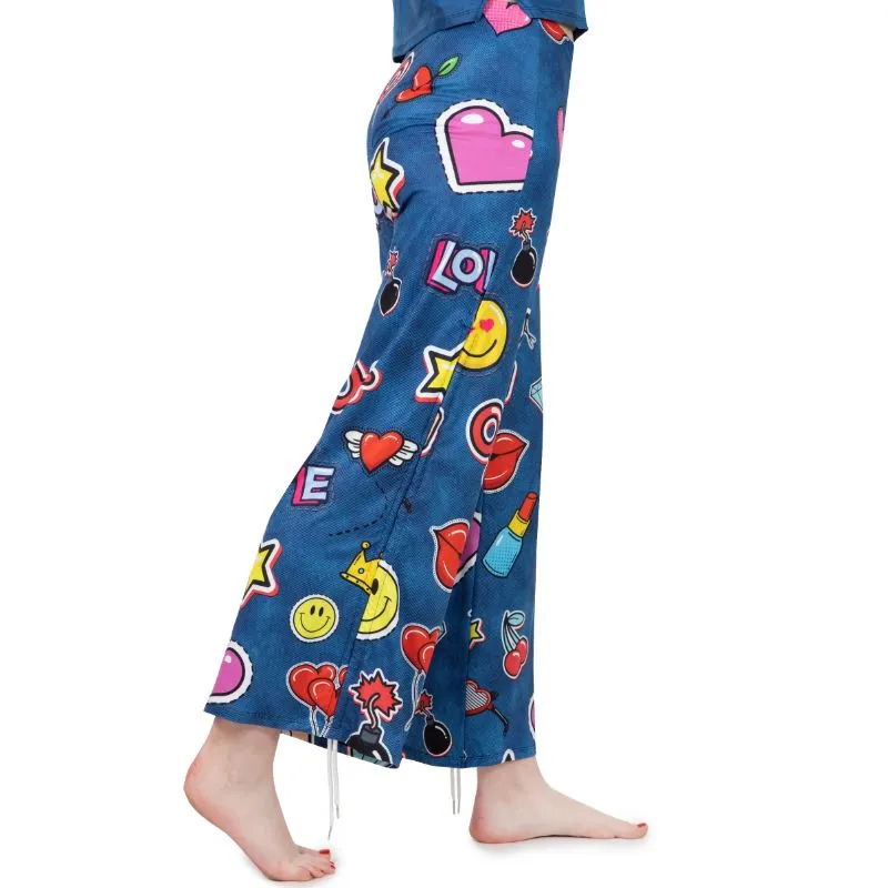 Loungewear Jeans Patches (UK Size 8-14)