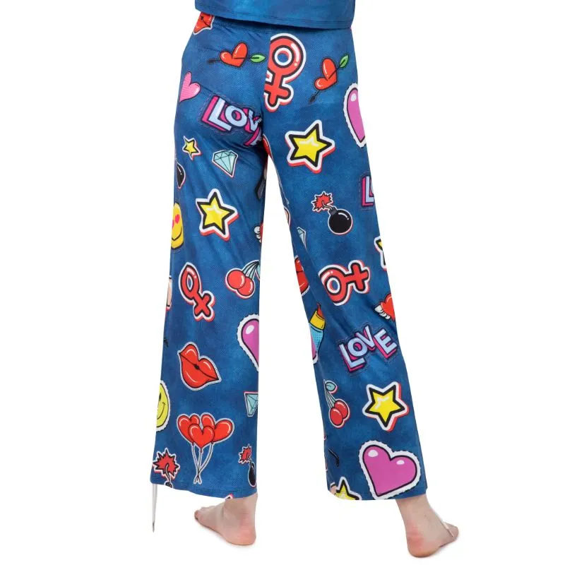 Loungewear Jeans Patches (UK Size 8-14)
