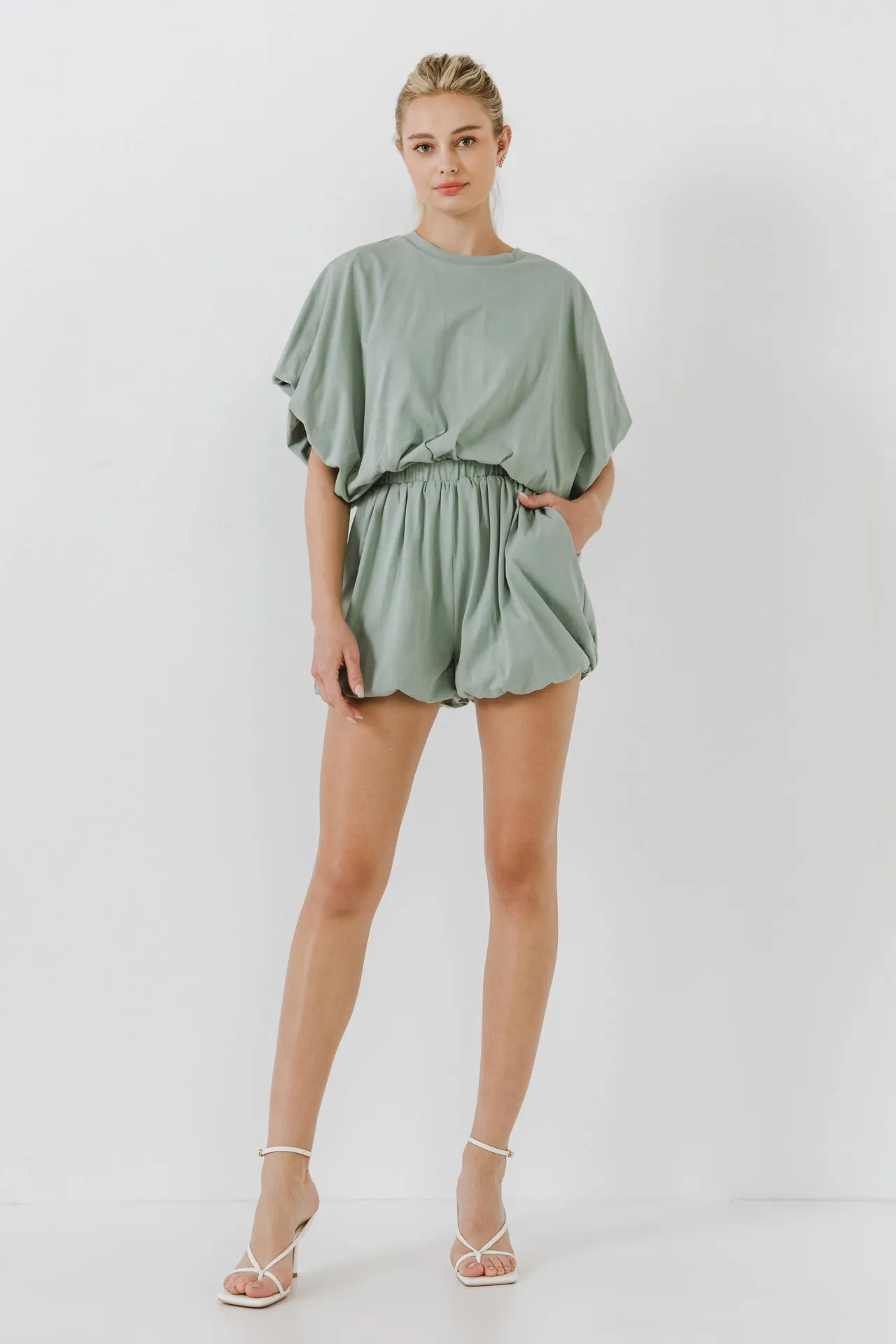 Loungewear Romper