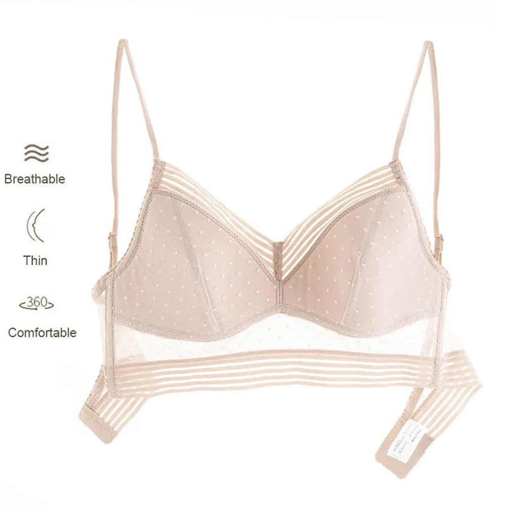 Low Back Comfortable Bra