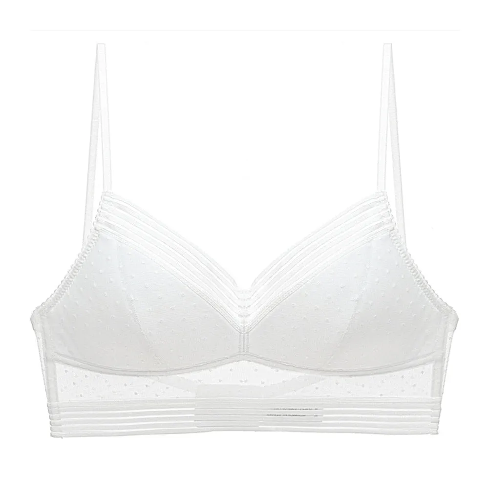 Low Back Comfortable Bra