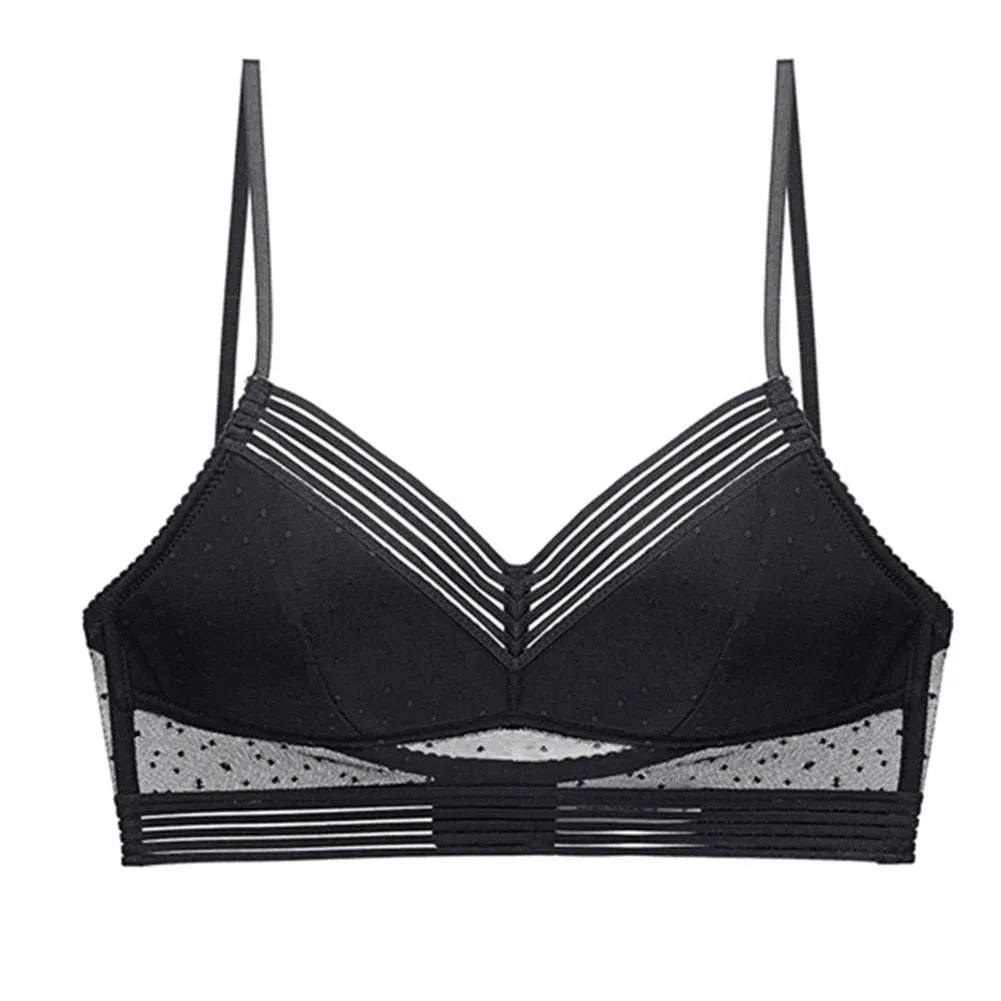 Low Back Comfortable Bra