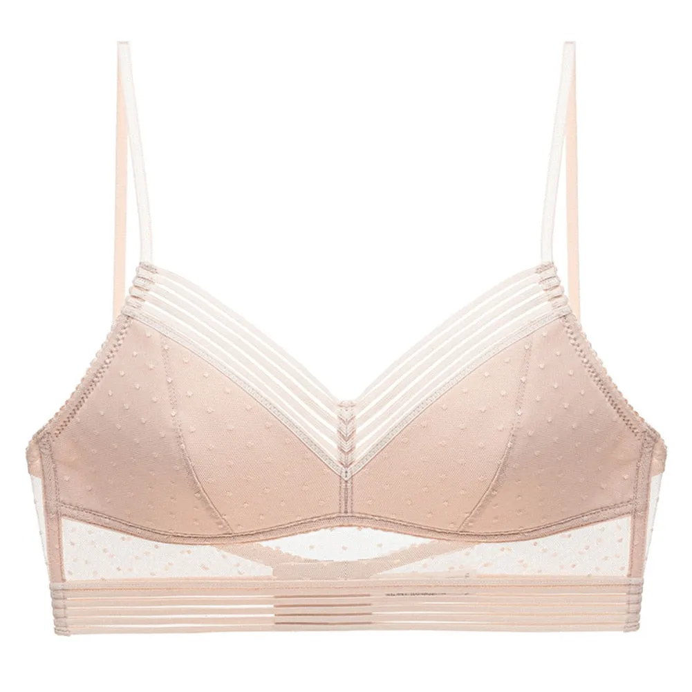 Low Back Comfortable Bra