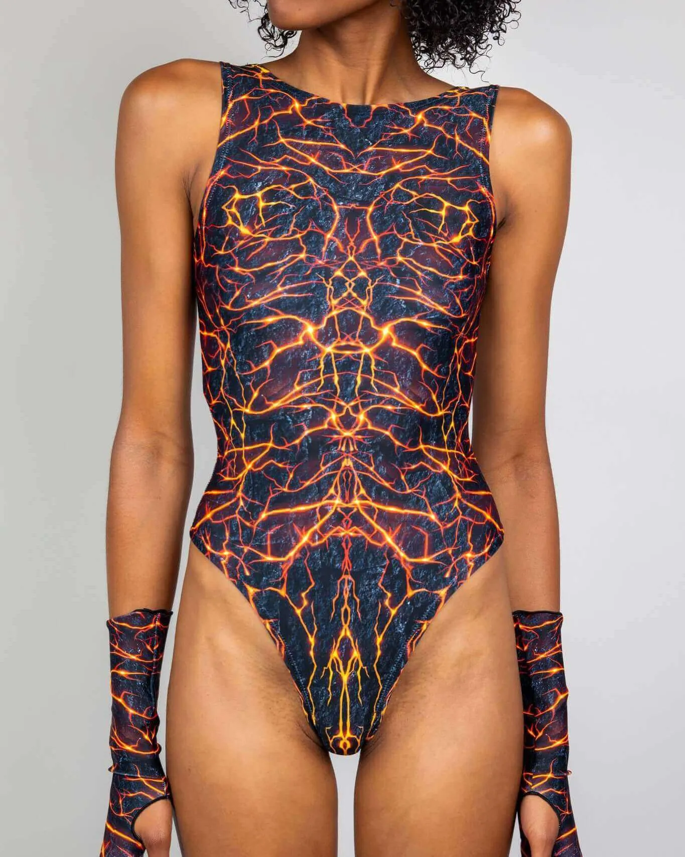 Magma High Neck Bodysuit