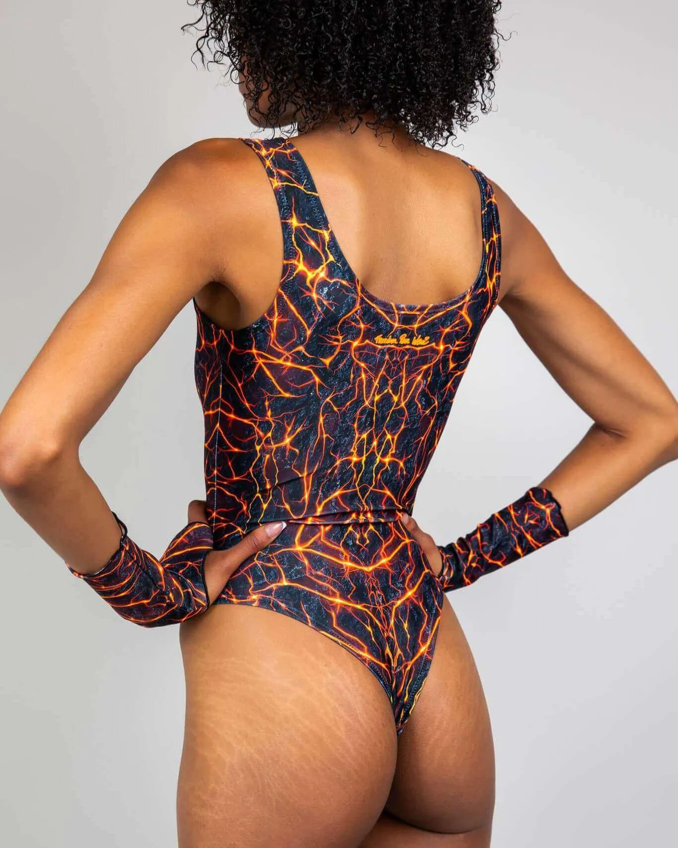 Magma High Neck Bodysuit