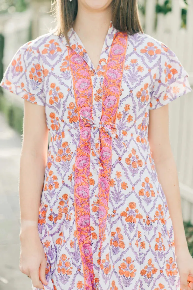 Magnolia Flutter Dress