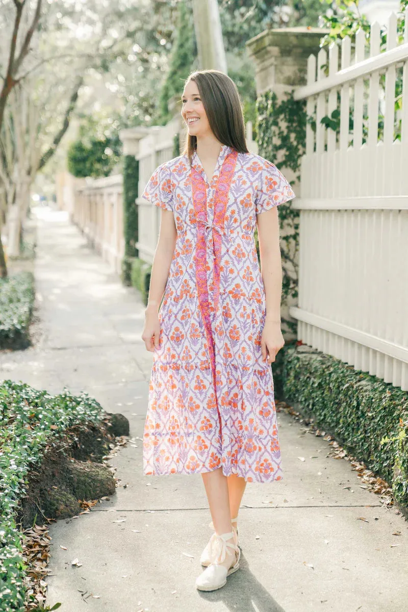 Magnolia Flutter Dress