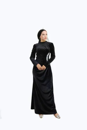 Maira Velvet dress