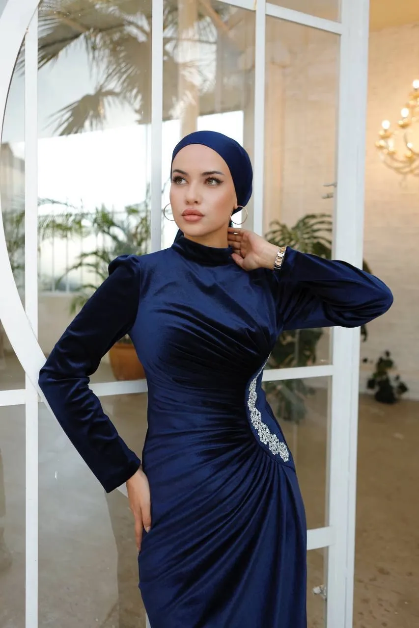 Maira Velvet dress