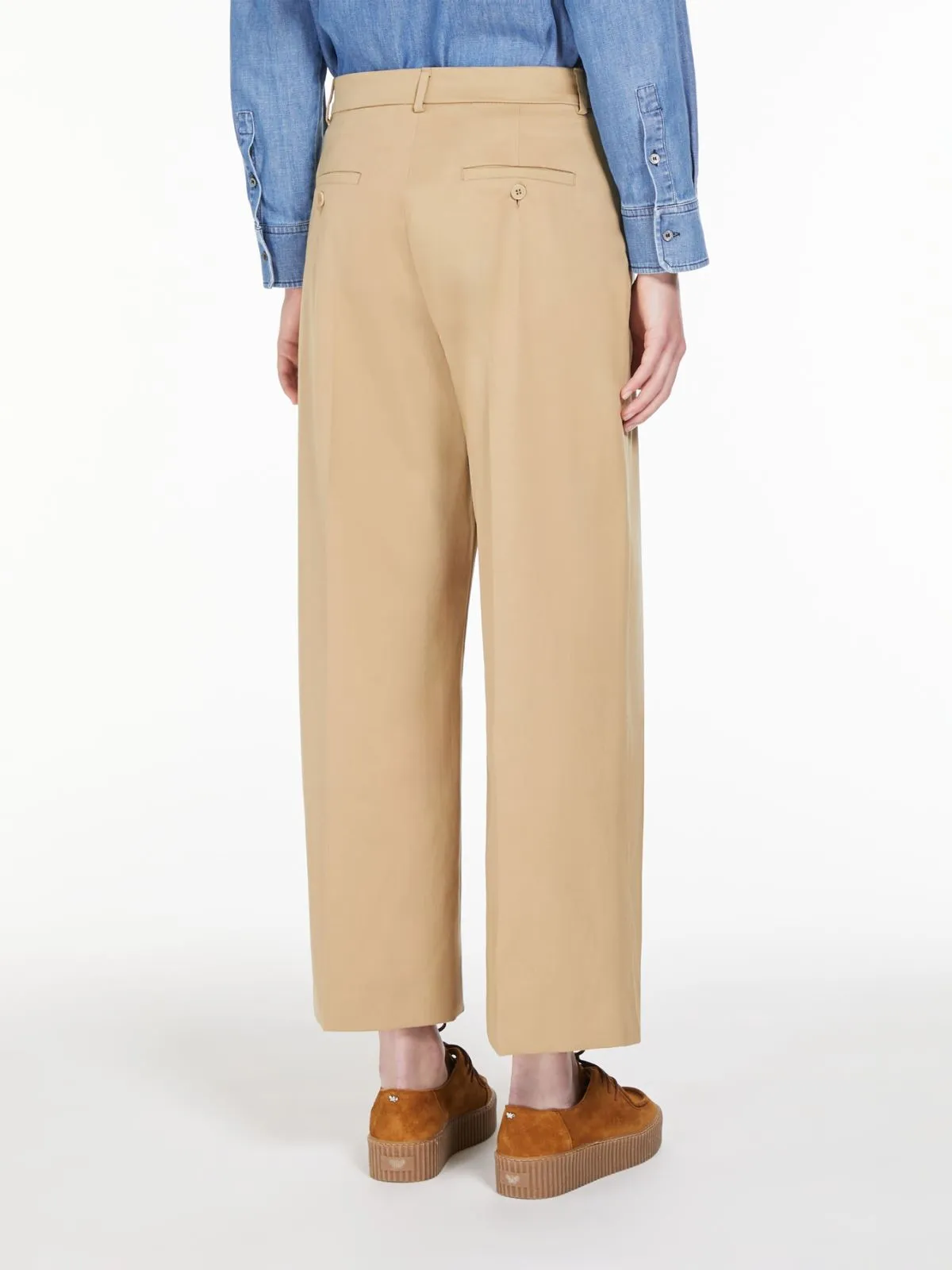 MM Urial Trousers in Beige