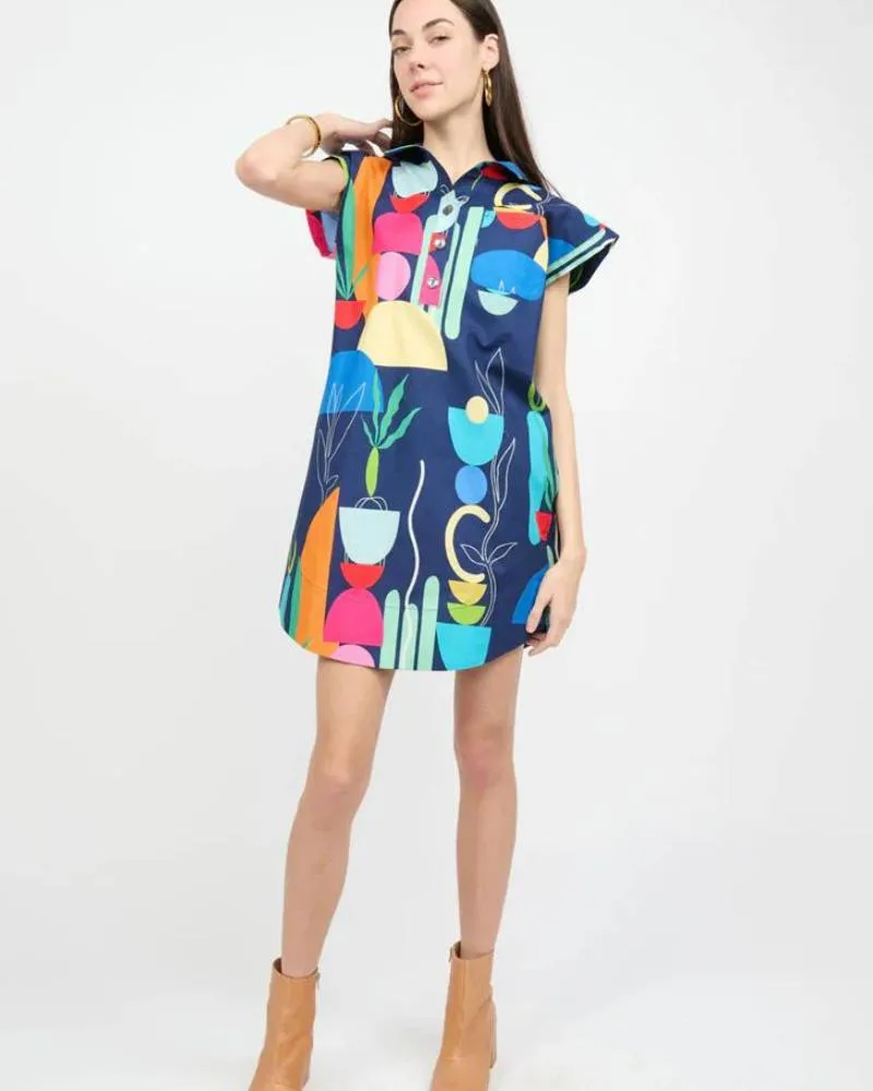 Modern Mexicana Dress