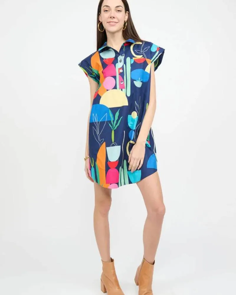 Modern Mexicana Dress