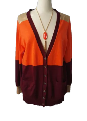 Multi Layered Cardigan