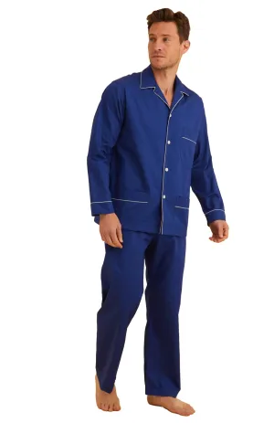 Navy Night | Navy Blue Lounge Wear Set | 100% Cotton