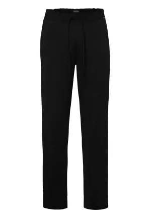 Night And Day Cotton Knit Drawstring Pants | Black 75435-019