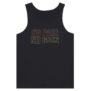 No Pain No Gain Unisex Tank Top