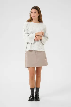 Noabellle Pullover- Grey