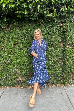 Norman Dress | Mega Navy