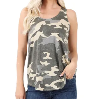 Off Road Camo Tank Grey Tones Final Sale