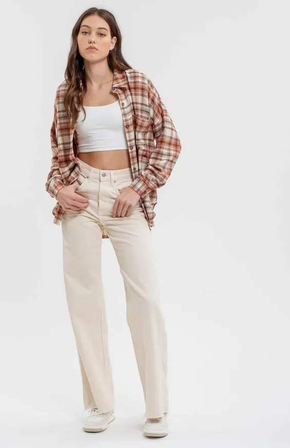 Plaid Perfection Top