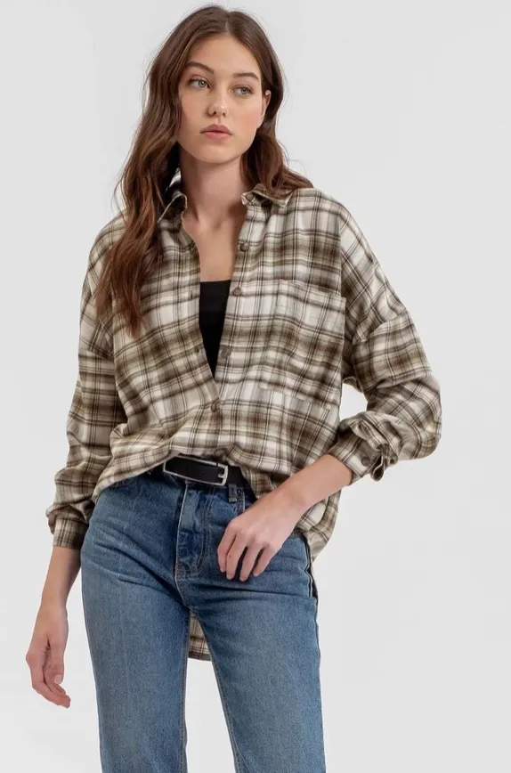 Plaid Perfection Top