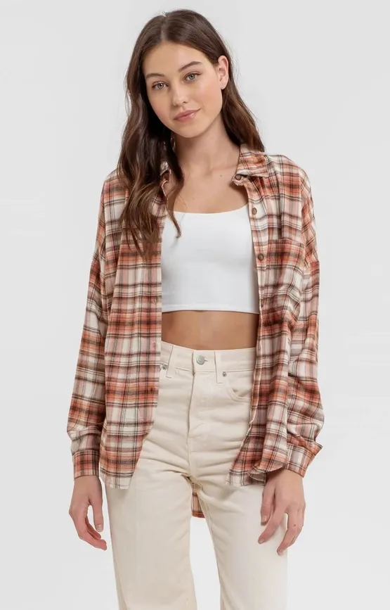 Plaid Perfection Top