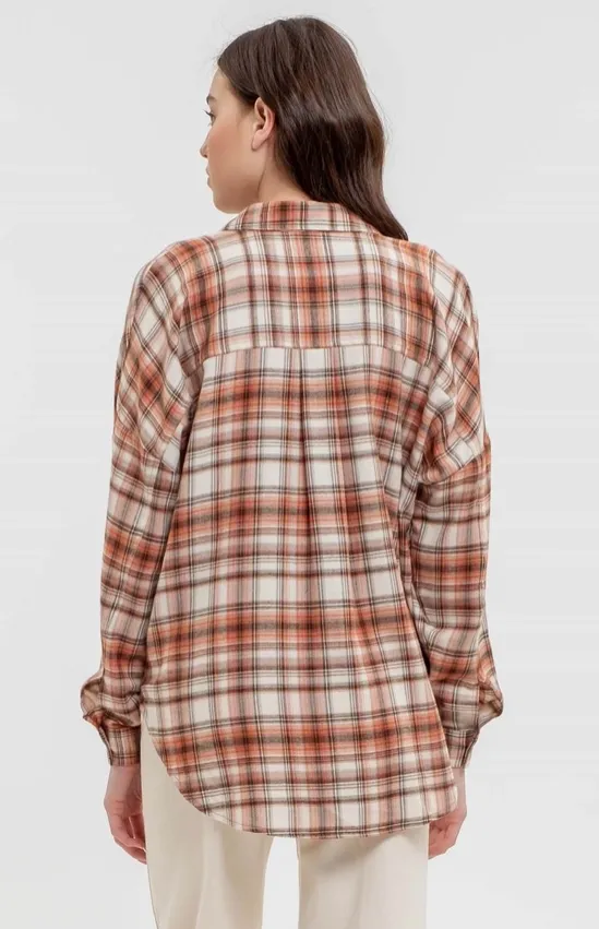 Plaid Perfection Top